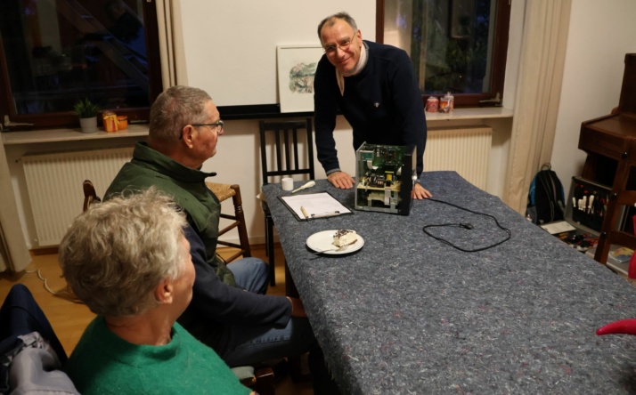 Klimanetzwerk bietet das Werkstattcafé im Begegnungshaus an