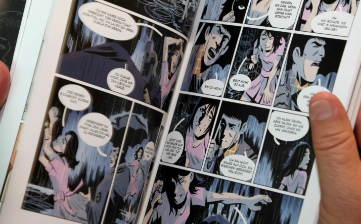 Rezension zu Victor Santos‘ Graphic Novel „Fahrenheit 451“