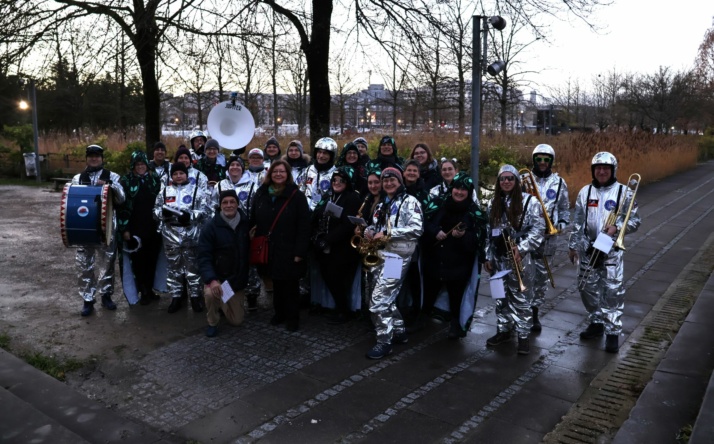 Stadtkapelle und offizielle Delegation zu Gast in Saint-Max und Nancy