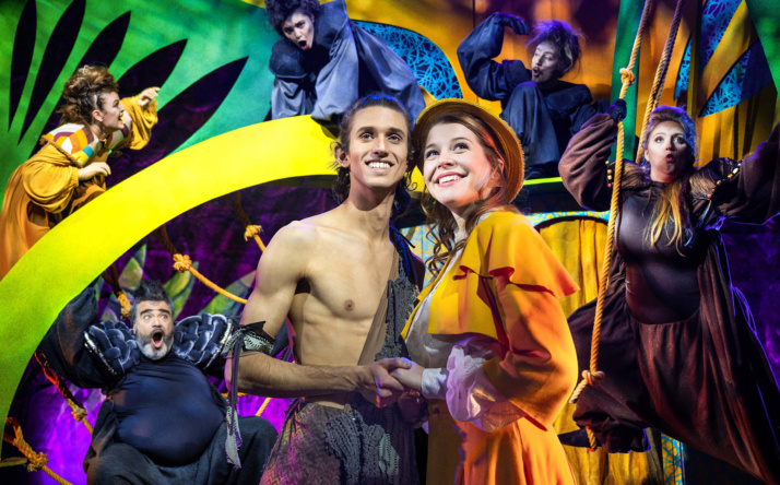 „Tarzan – das Musical“ kommt nach Wiesloch!