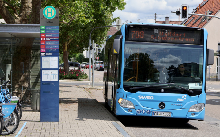 Busstreik in Wiesloch/Walldorf: Diese Linien fallen aus!