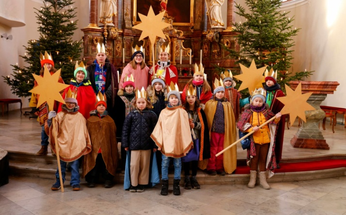 Resümee der Sternsingeraktion in der Kirchengemeinde Wiesloch-Dielheim