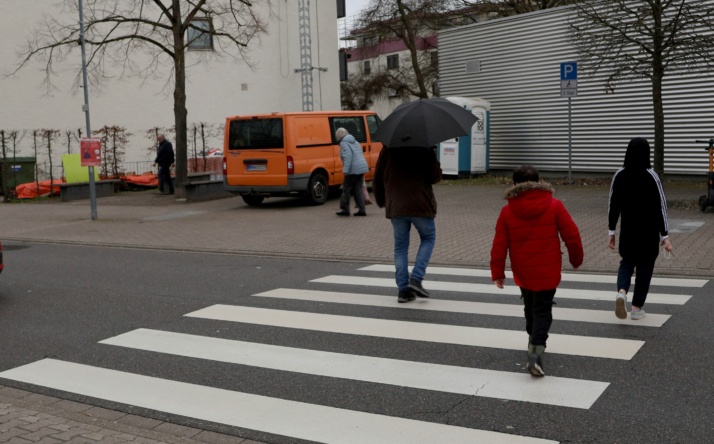 Öffentlichkeitsbeteiligung zum Fußverkehrskonzept Walldorf