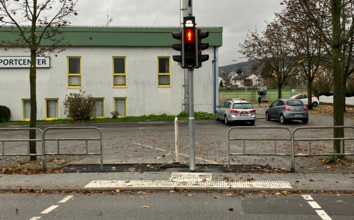 Erneuerung von Fußgängerampeln im Rhein-Neckar-Kreis