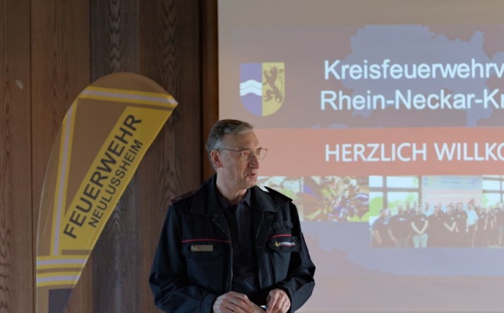 Fortbildung der Feuerwehrsanitäter im Rhein-Neckar-Kreis