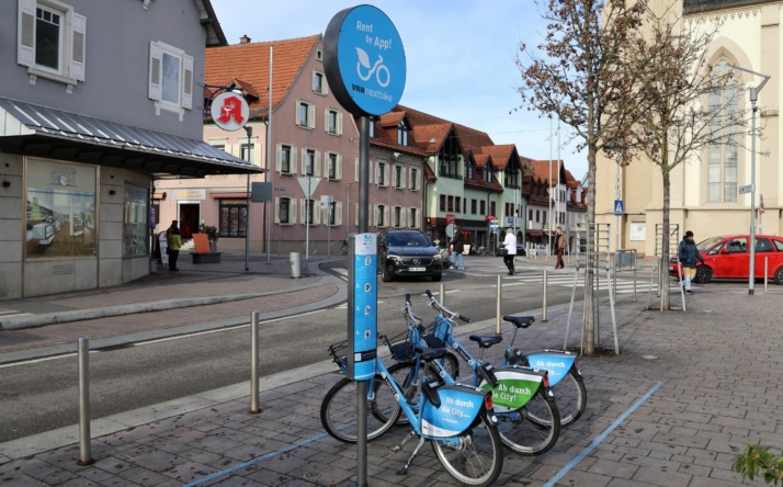 Walldorf: Nextbike-Räder fahren länger