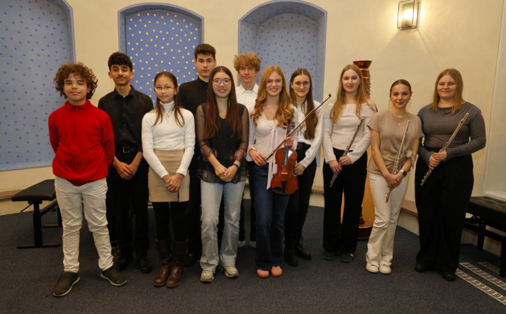 Kammermusikkonzert des Gymnasiums erntet viel Beifall