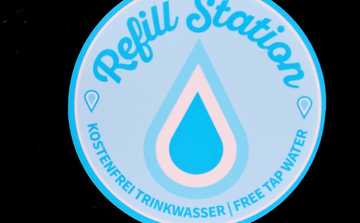 Walldorf: Refill-Netzwerk soll noch bekannter werden