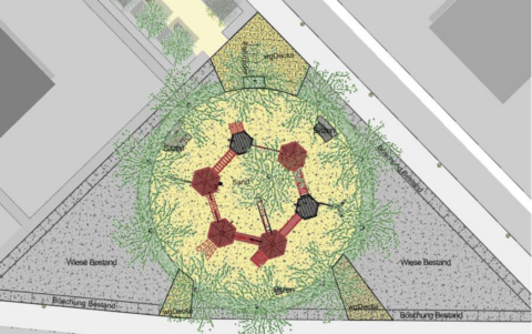 Ausschuss beschließt Planung für den neuen Spielplatz in Walldorf-Süd